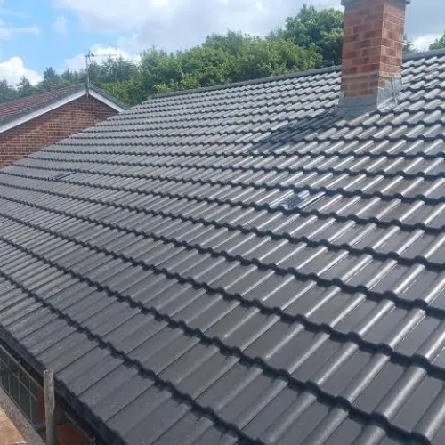 Recent roof project completed in Ashford