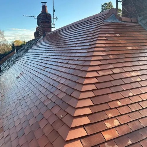 Recent roof project completed in Ashford