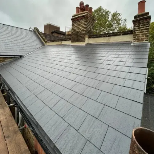 Recent roof project completed in Ashford