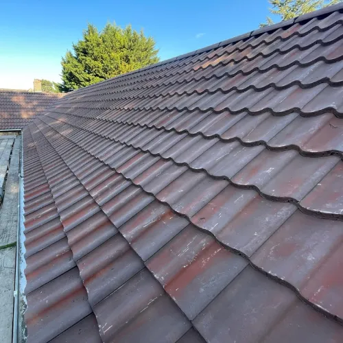 Recent roof project completed in Ashford