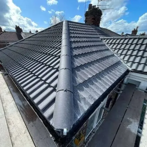 Recent roof project completed in Ashford