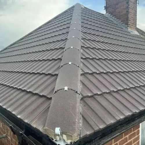 Recent roof project completed in Ashford